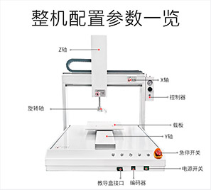 全自動點(diǎn)膠機(jī)基礎(chǔ)知識介紹